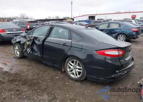 2013 Ford Fusion Se from USA, damaged, VIN 3FA6P0HR8DR348908